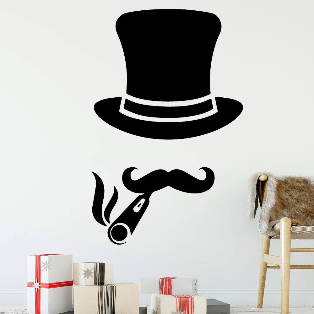 

Cute vape shop Wall Stickers Modern Fashion Wall Sticker for Living Room Company School Office Decoration Pvc Wall Decals