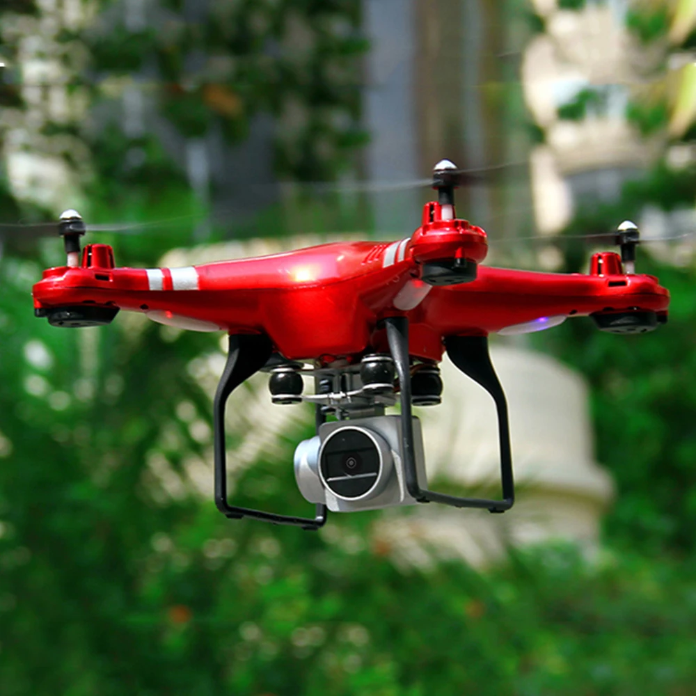 Drone Quadcopter самолет БПЛА Premium 6 оси гироскопа SH5W 4 канала красный светодиодный освещения Скорость Регулируемая Wi-Fi HD Камера Drone Quadcopter самолет БПЛА Premium 6 оси гироскопа SH5W 4 канала красный светодиодный освещения Скорость Регулируемая Wi-Fi HD Камера