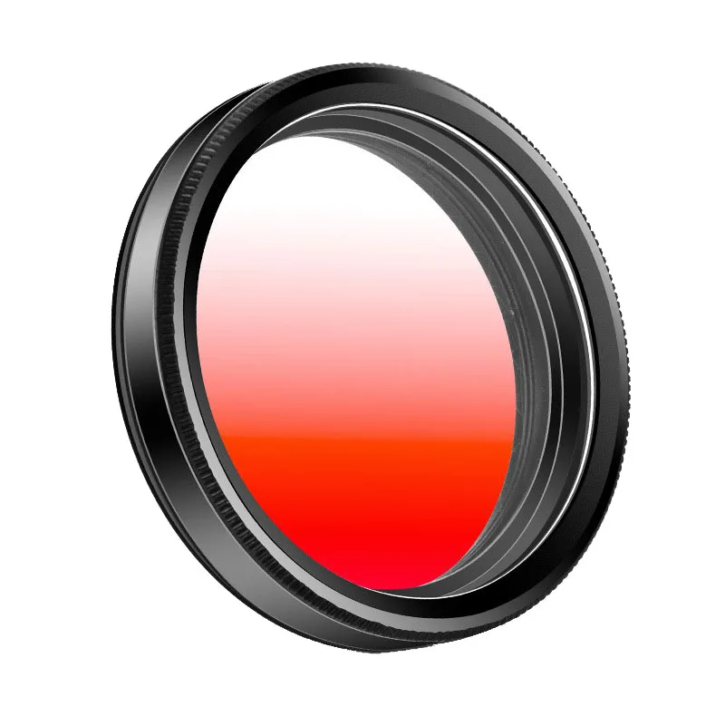 Professional 52 мм Ultra Slim CPL круговой поляризатор темное защитное стекло Canon Nikon DSLR камера JLRJ88 - Цвет: Красный