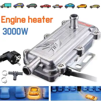 

Newest 220V 3000W Car Engine Heater Preheater Not Weba.stos Eberspacher Water Tank Air Parking Heater For Motor Caravan