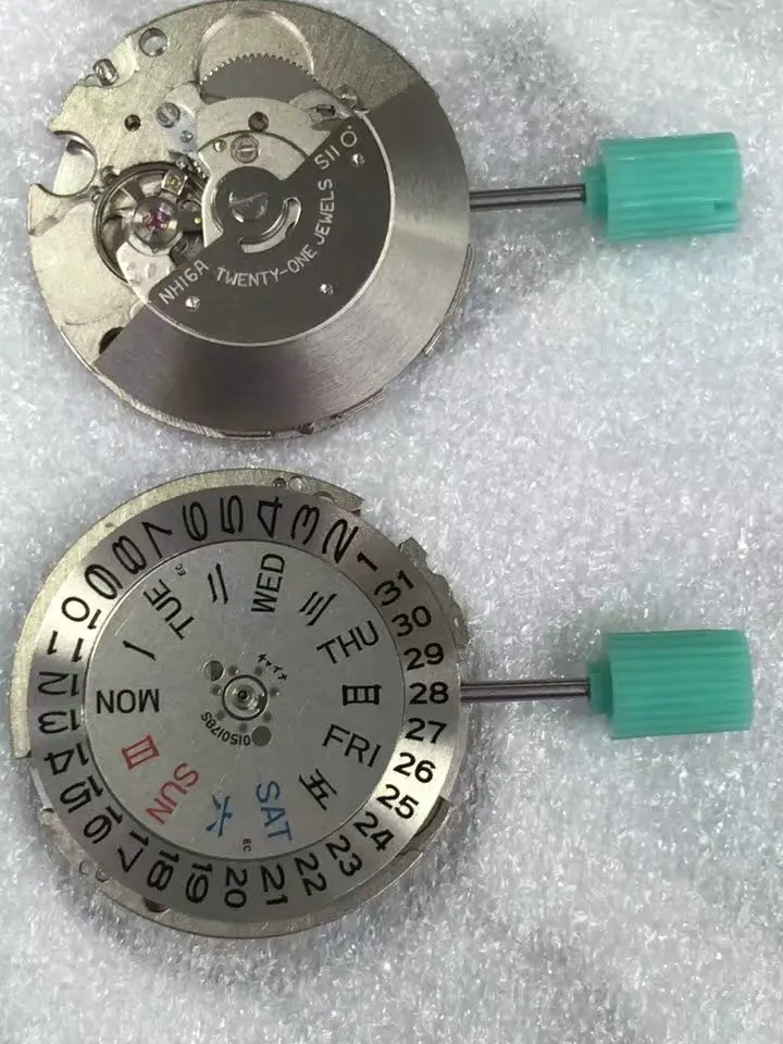 

NH16 WATCH MOVEMENT AUTOMATIC DAY/DATE3
