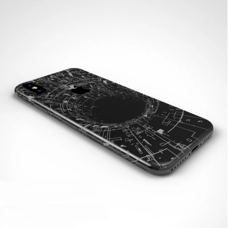 Наклейка на телефон для Apple 6/6S 7 8 Plus наклейка iPhone X XR Xs Max защитная пленка заднюю