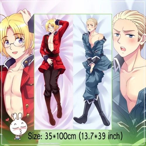 *RARE* Hetalia Body Pillow cover Canada and Germany