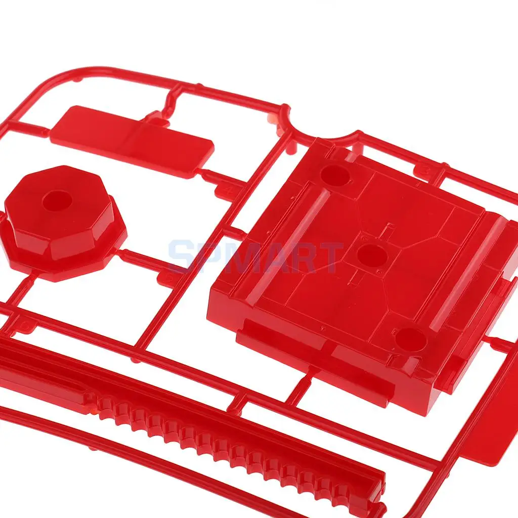 Plastic Action Base Stand Display Support for 1/100 MG Gundam Figure 4 Color