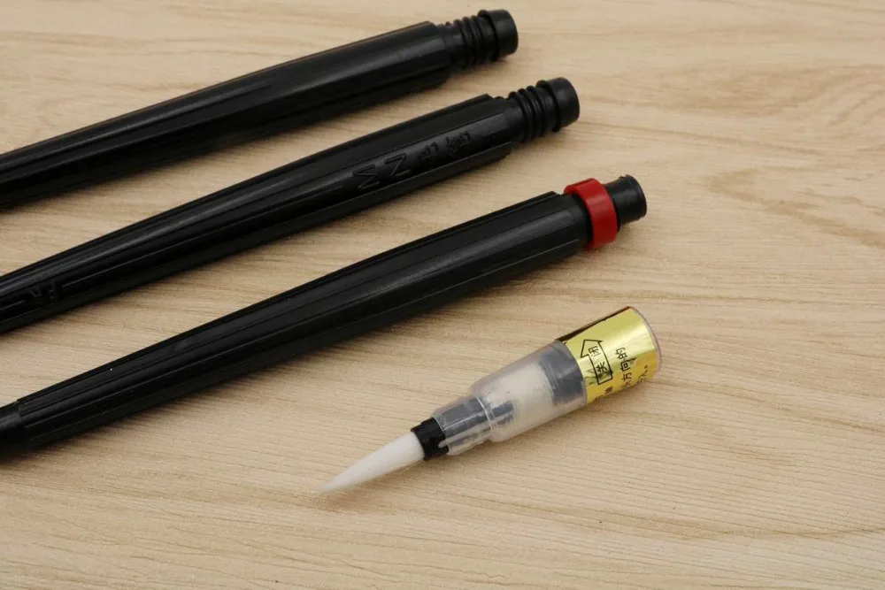 Pintura china suministros Nylon pelo caligrafía pincel pluma Pintura china suministros Nylon pelo caligrafía pincel pluma