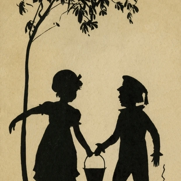 Jack & Jill Poster Print By Mary Evans Picture Librarypeter & Dawn Cope Collection (24 X 36)