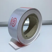 Дорожного движения строительной площадке пол, стены Ван автомобиль самоклеящиеся ПВХ светоотражающие Предупреждение ленты 28,5 м/Roll