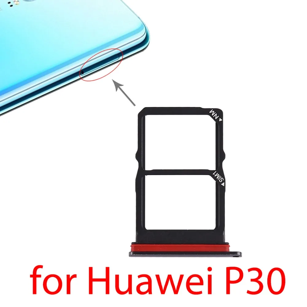 Лоток для sim-карты+ лоток для sim-карты для huawei P30/P30 Pro/P Smart+()/Nova 4/View 20