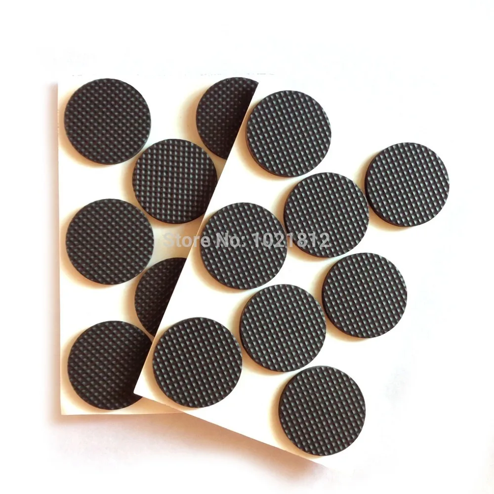 

Table Feet Leg Mats Pads Anti-slip Mats Multifunctional furniture Legs Feet Mats Pads Protection Pads Black 16pcs Round