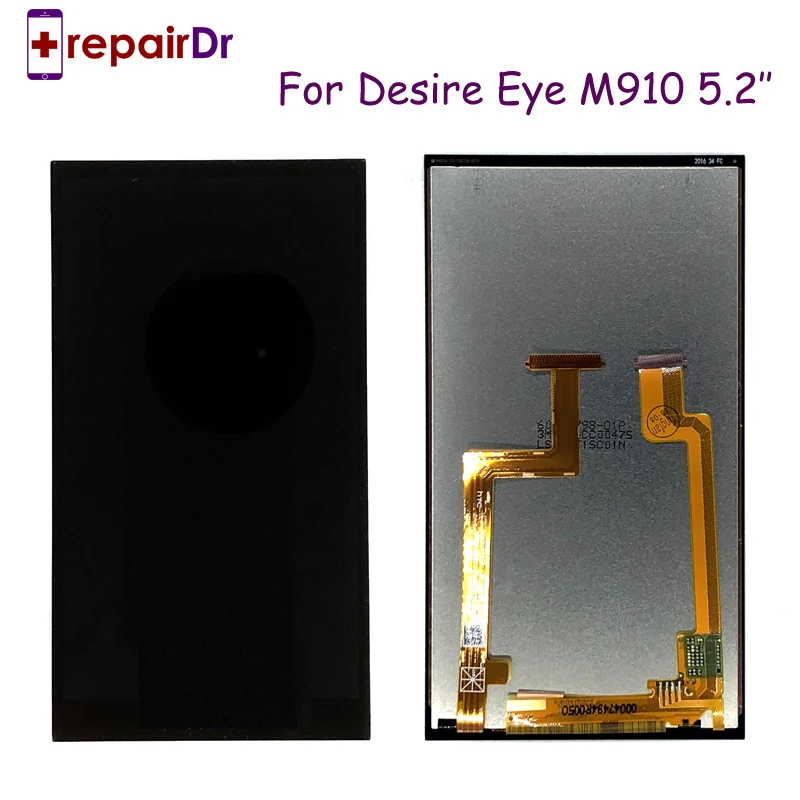 

New screen For HTC Desire Eye M910 M910x M910n LCD Display with Touch Digitizer Panel Full Assembly 5.2 inch 1920*1080