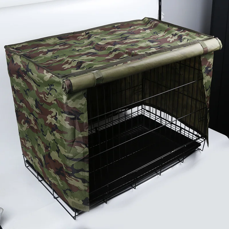 Sunshade Waterproof Windbreak Pet Cage Cover Pet House Protector Cover