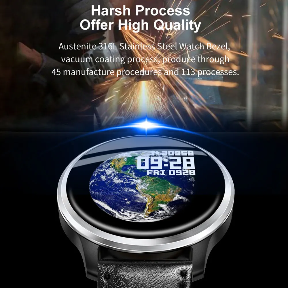 E18 наручные часы водонепроницаемые Смарт HRV отчет артериального давления браслет PPG ЭКГ Smartwatch для Android часы соединяющиеся со смартфоном монитор