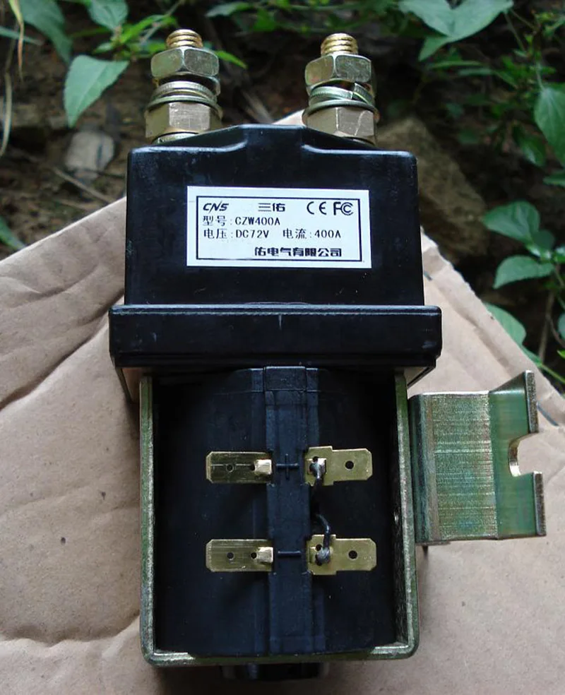 72V 400A contactor from factory direct