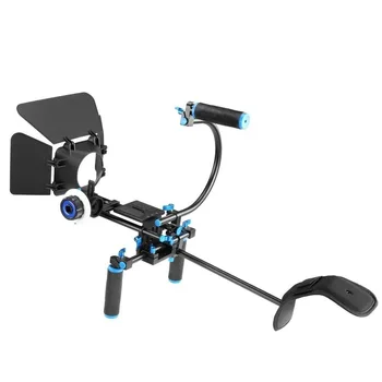 

DSLR Rig Video Shoulder Camera Mount Support/Follow Focus Set/Dslr Set