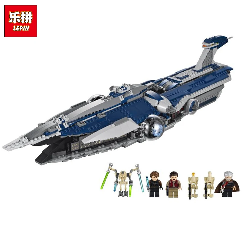 

Lepin 05072 Star Series plan Limited Edition Malevolence Warship Children Building Bricks Boy's Toys Compatible With lego 9515