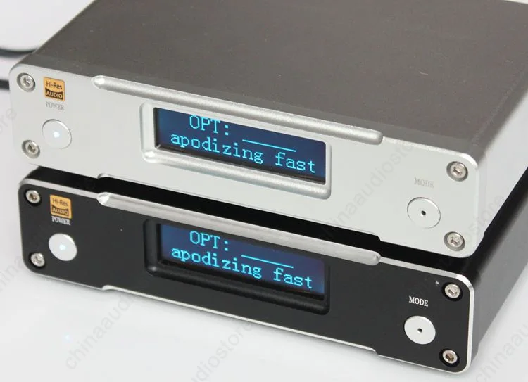 Hi-Res ES9038Q2M DAC оптический коаксиальный ES9038 XMOS XU208 USB DAC DSD DSD256 DAC OLED экран OPA1611+ OPA1622 OPAMPS