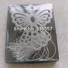 Креативные закладки из нержавеющей стали европейские металлические закладки ангела/Подарочная Закладка, 20 шт./партия,, CY-BK11