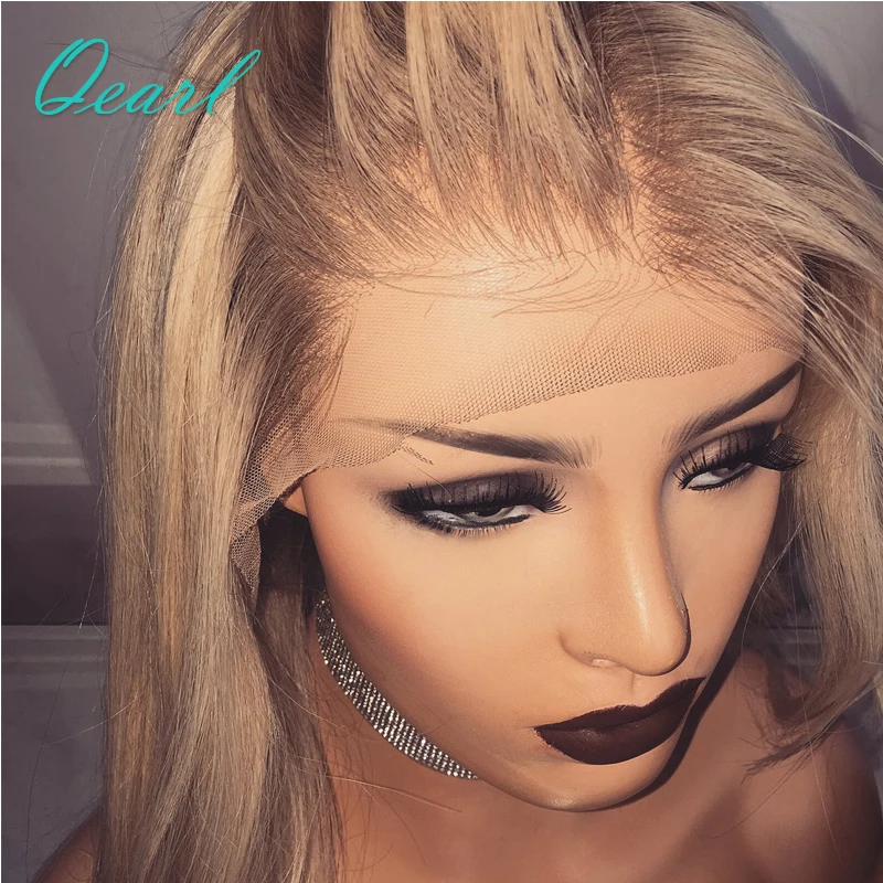 Champagne Gold Ombre lace front wig (3)