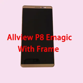 

RYKKZ For ALLVIEW P8 eMagic LCD Display With Touch Screen Digitizer Assembly Replacement