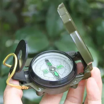 

Hot Portable 3 in 1 Hunting Outdoor Camping Survival Hiking Lens Compass Outdoor Travel Tools Camping Accessories Good Quality