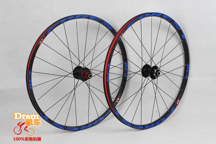 Perfect RC3 MTB mountain bike  26inch ultra light wheels 5 peilin sealed bearing disc wheel wheelset  27.5inch Rim free 44