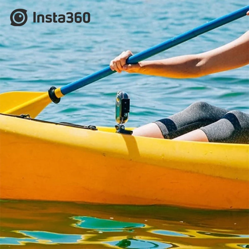 

Insta360 ONE X White Water Bundle Sport Action Camera Accessories Canoeing Rafting Watercraft Activities Insta360 ONE Accessory