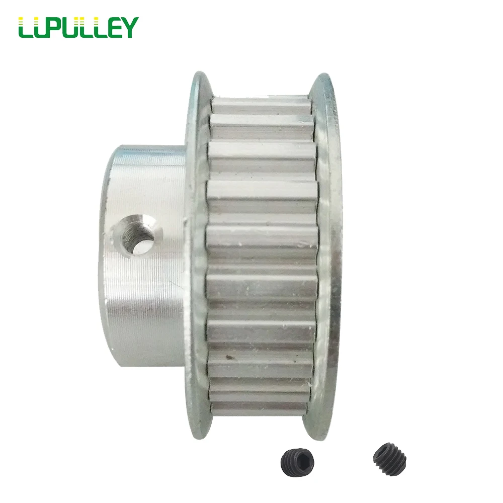 LUPULLEY XL 25 т зубчатый шкив 5/6/6,35/7/8/10/12/12,7/14/15/16/17/20 мм внутренний диаметр шкив мотор-колеса 11 мм ремень ширина шкивы