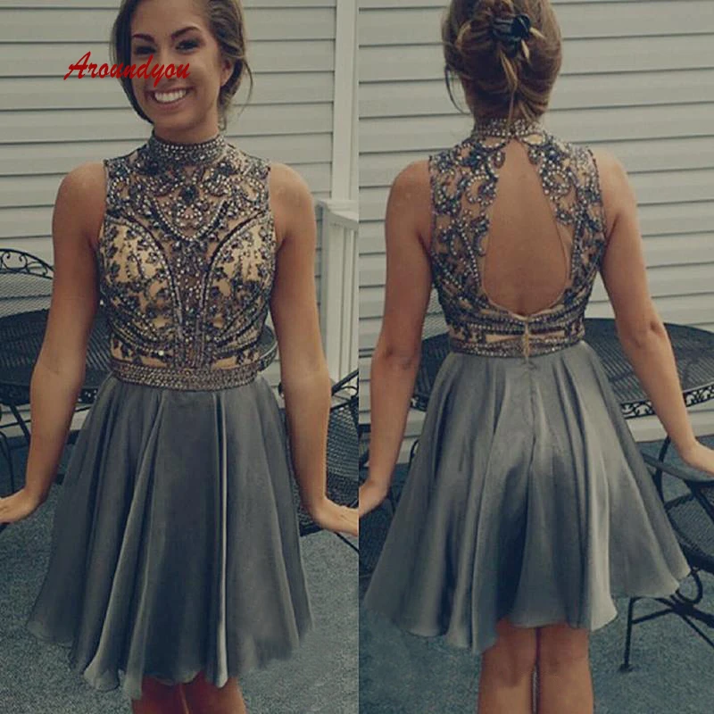 plus size short homecoming dresses