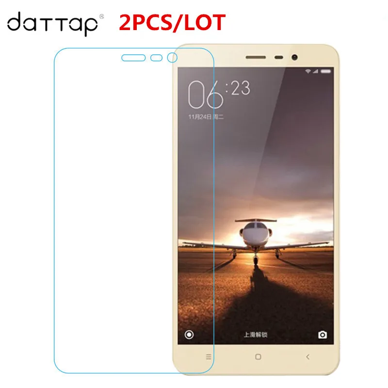

2PCS Tempered glass for xiaomi redmi note 3 pro SE 152mm Special edition global version Screen protector phone protective film