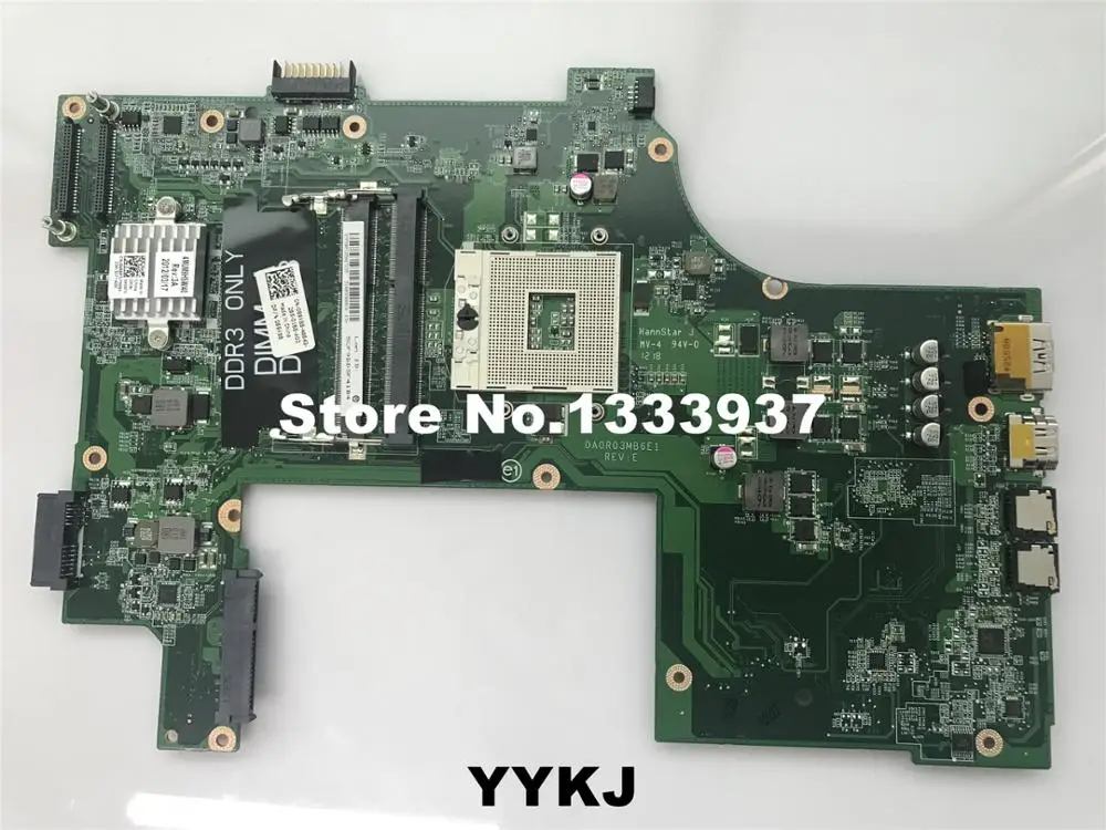 Материнская плата CN-089X88 089X88 89X88 для DELL 3750 V3750 ноутбука DA0R03MB6E1 HM67 31R03MB00C0 | Компьютеры