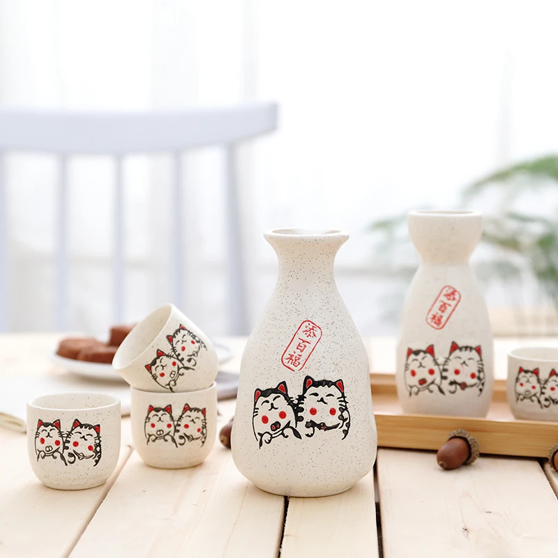 Sake Wine Set4
