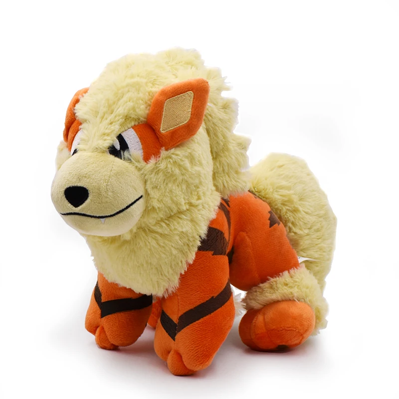 arcanine stuffed animal