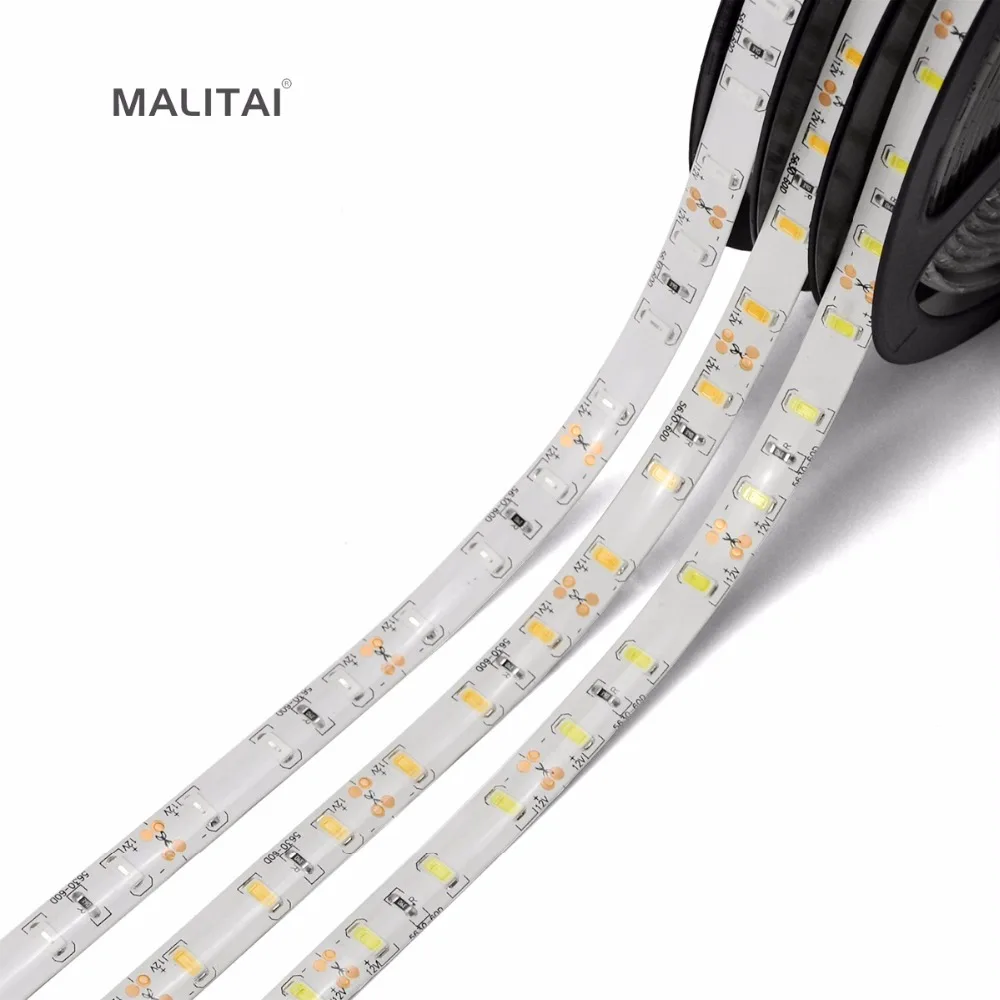 

LED Strip lamp SMD 5630 5730 DC12V 60LEDs/M Flexible LED light tape Ribbon Non-Waterproof / Waterproof