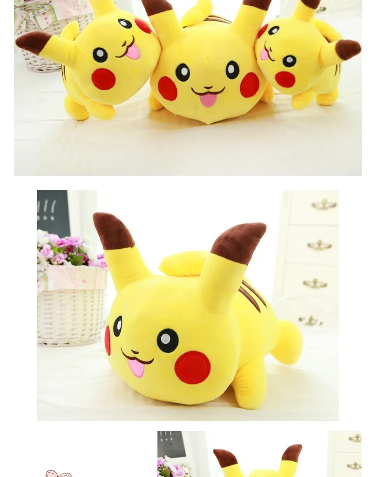 female pikachu plush