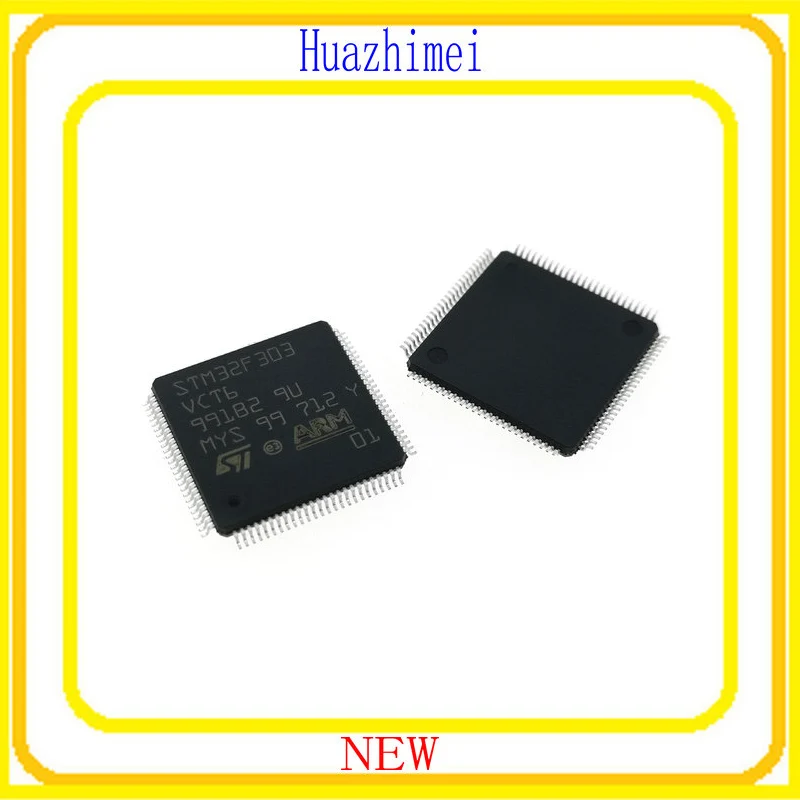 

20PCS/LOT STM32F303VCT6 STM32F303 32F303