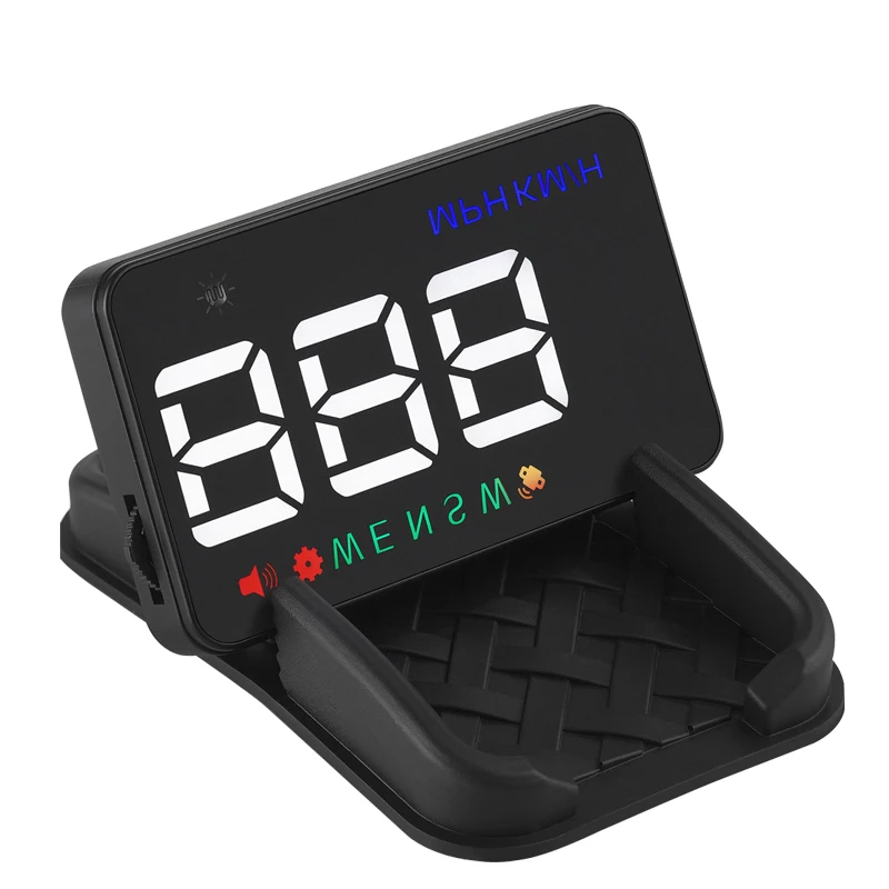 YASOKRO A5 GPS Hud Head Up Display Auto Tacho Projektor Windschutzscheibe Kilometerzähler Kompass Ü