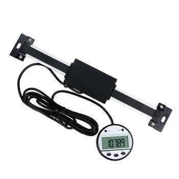 

Fast Response Speed Digital Linear Scalel With Remote Display Linear Ruler Measuring Tool For Router Tables Milling Machines
