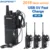 4 шт. Baofeng BF-V9 USB 5 В Быстрая зарядка портативная рация 5 Вт UHF 400-470 МГц Ham CB портативные рации радио набор обновления BF-888S bf888s