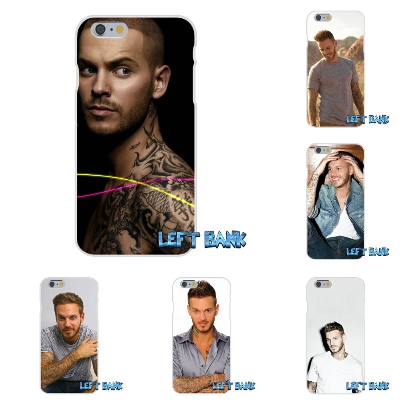 M Pokora матовый Мягкий Силиконовый ТПУ Прозрачный чехол для Samsung Galaxy Note 3 4 5 S4 S5 MINI S6 S7