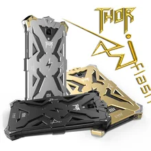 Original Design Cool Metal Aluminum Armor THOR IRONMAN protect phone case xiaomi mi4 4c mi5 red