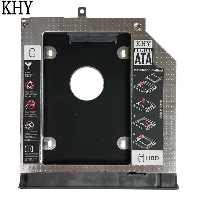 

New 2nd HDD Caddy 9.0mm SATA3.0 SSD HDD Bracket for Lenovo IdeaPad 520 ideapad 520-15 ideapad 520-15IKB 520-15IST 520-15ISK