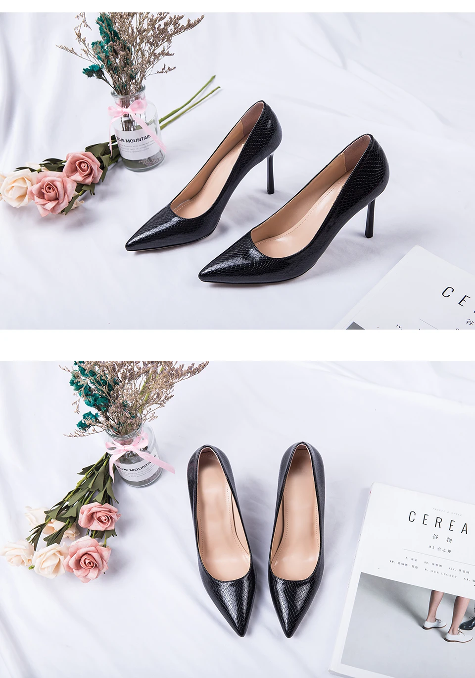 heels women