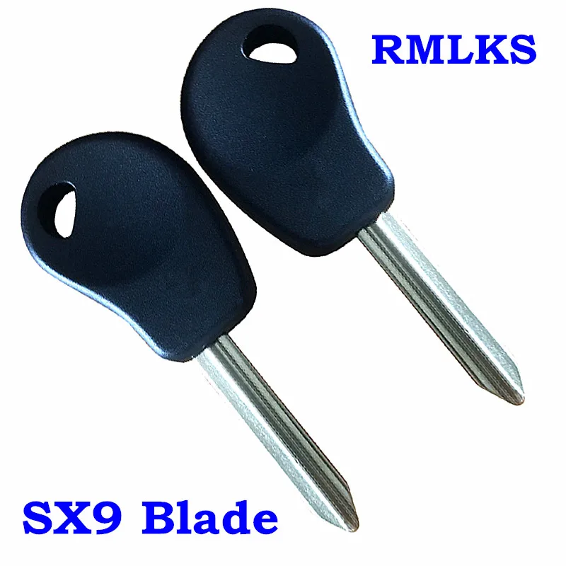

New SX9 Blade Transponder Car Key Shell Blank Cover for CITROEN Picasso Elysee SAXO BERLINGO Jumpy Despatch C5 C6 Remote Key