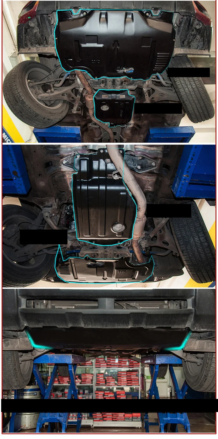 Lsrtw2017 марганцевая стальная крышка двигателя автомобиля крышки коробки передач дифференциальный Крышка для subaru outback
