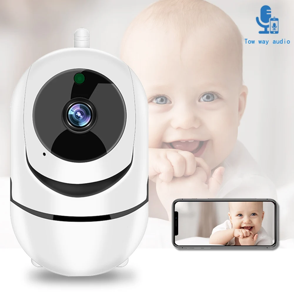 

Baby Monitor WiFi Baby Video Monitor Cloud Storage Mobile Phone Remote Control Two Way Audio Baby Crying Alarm Security Camera