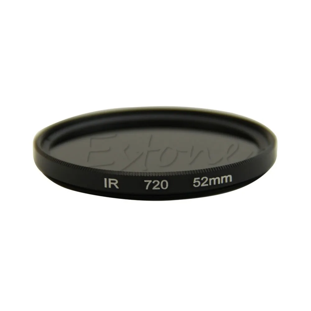 52mm Infrared Infra red IR Pass X Ray Lens Filter 720nm 720 Optical