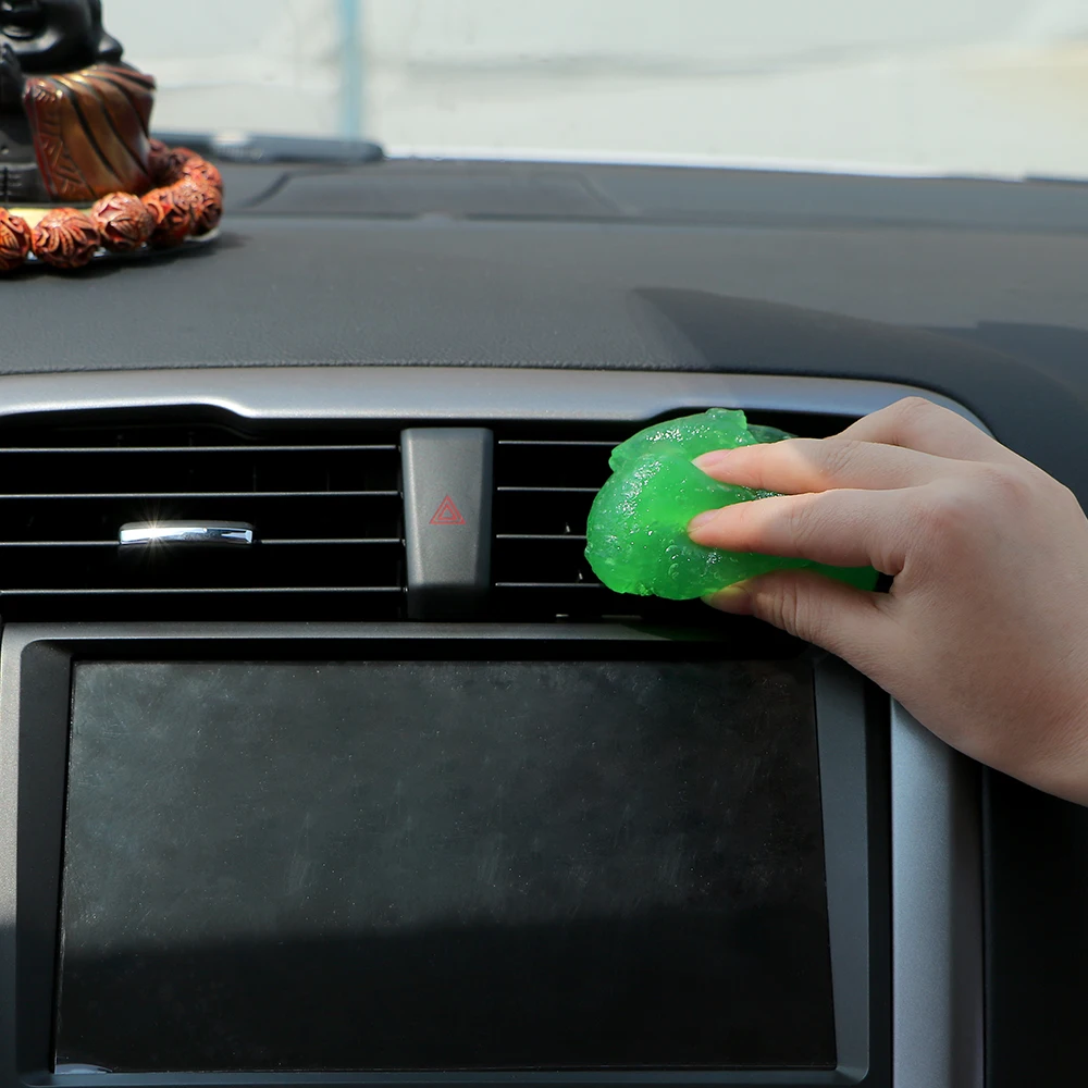 Magic Sticky Gel Car-styling Dust Wiper Auto Detailing Cleaning Hot Sale for Car PC Laptop Keyboard Car Super Clean Glue