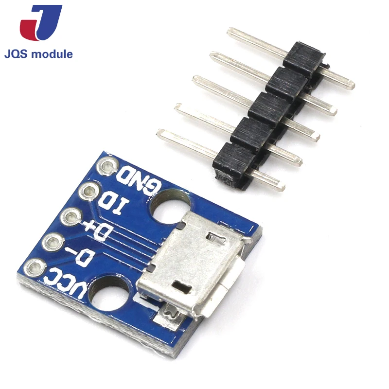 

CJMCU Micro USB Board Power Adapter 5V Breakout Switch Interface Module