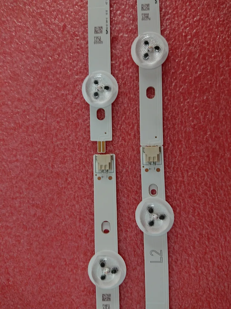(Новый оригинальный) 10 шт. светодиодный подсветка полосы для LG 42LA620V 42LN575S 42LA6200 42LN5404