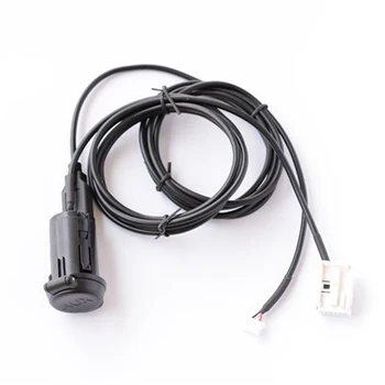 

Biurlink RD43 RD45 Stereo Extend USB/AUX Replacement Switch Panel AUX USB Wire Adapter for Peugeot Citroen RD43/45 Radio
